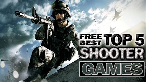 free shooter games